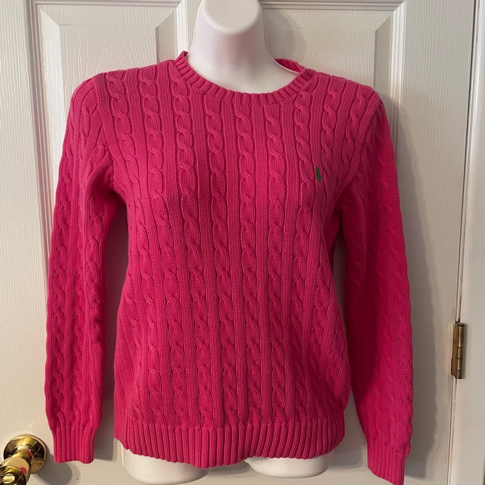 Ralph Lauren Cable Knit Sweater